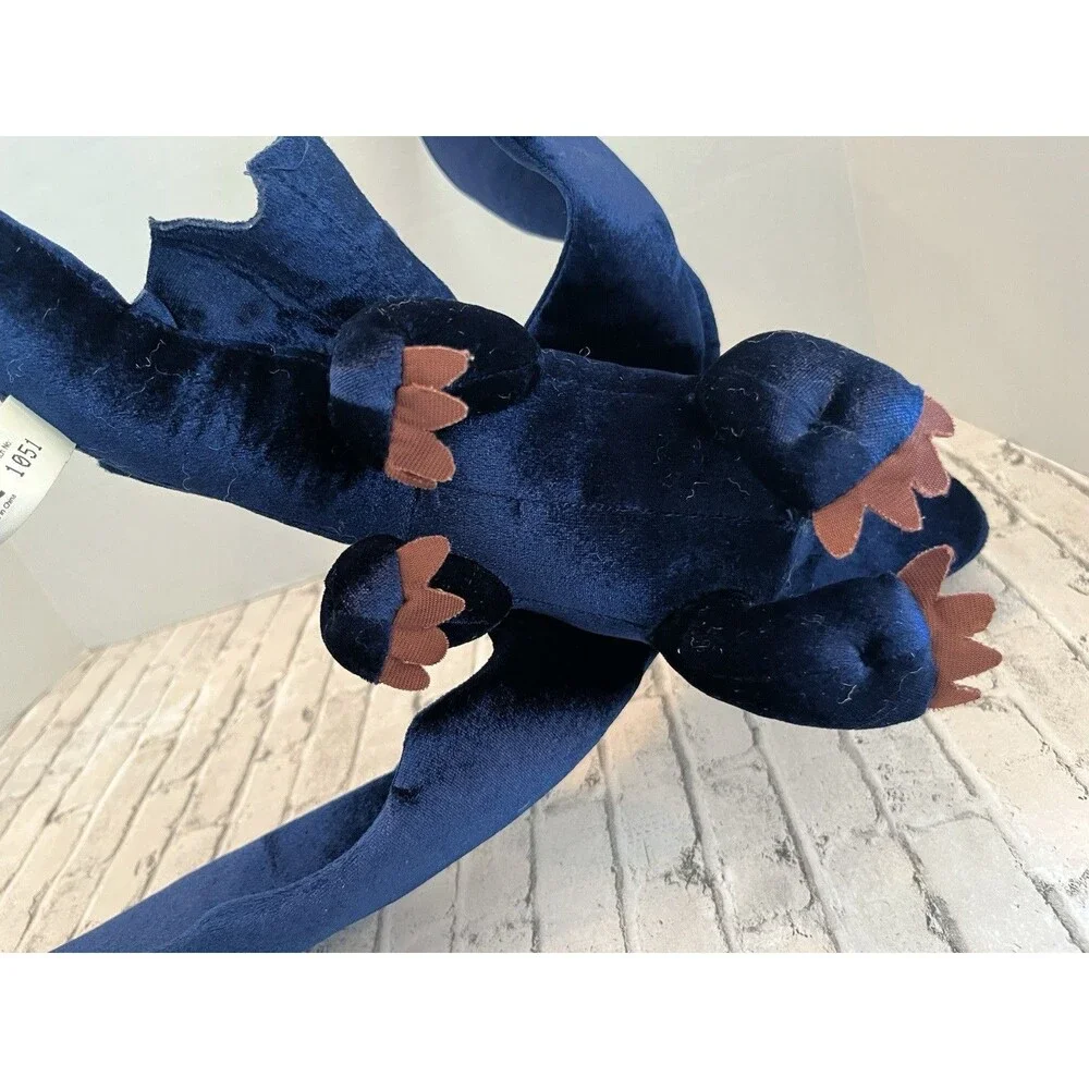 How to Train Your Dragon Arena Spectacular Toothless Night Fury 22” Plush Animal